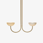 Lunaris Duo Pendant Lamp