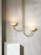 Lunaris Duo Pendant Lamp