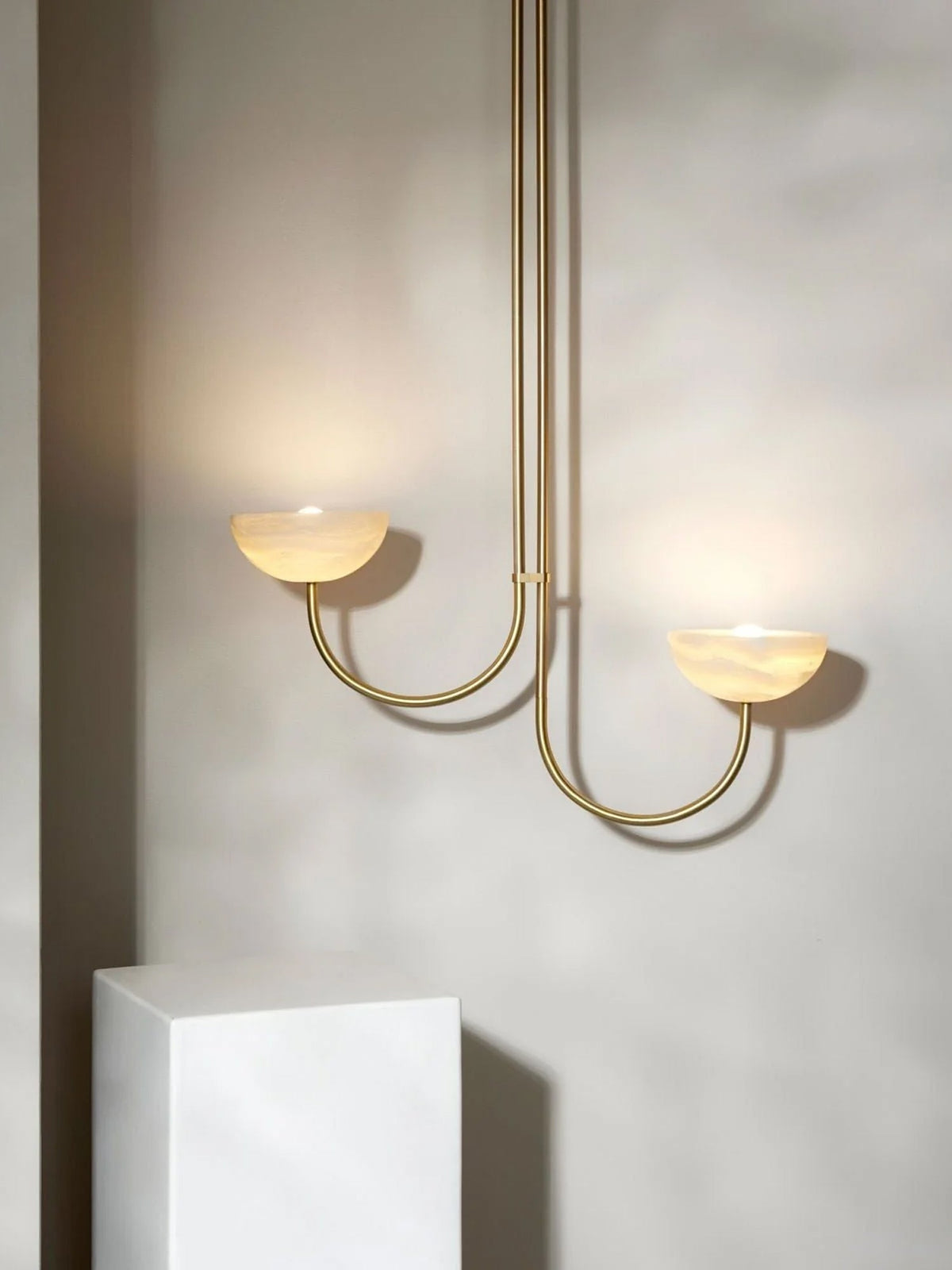 Lunaris Duo Pendant Lamp