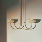 Lunaris Duo Pendant Lamp