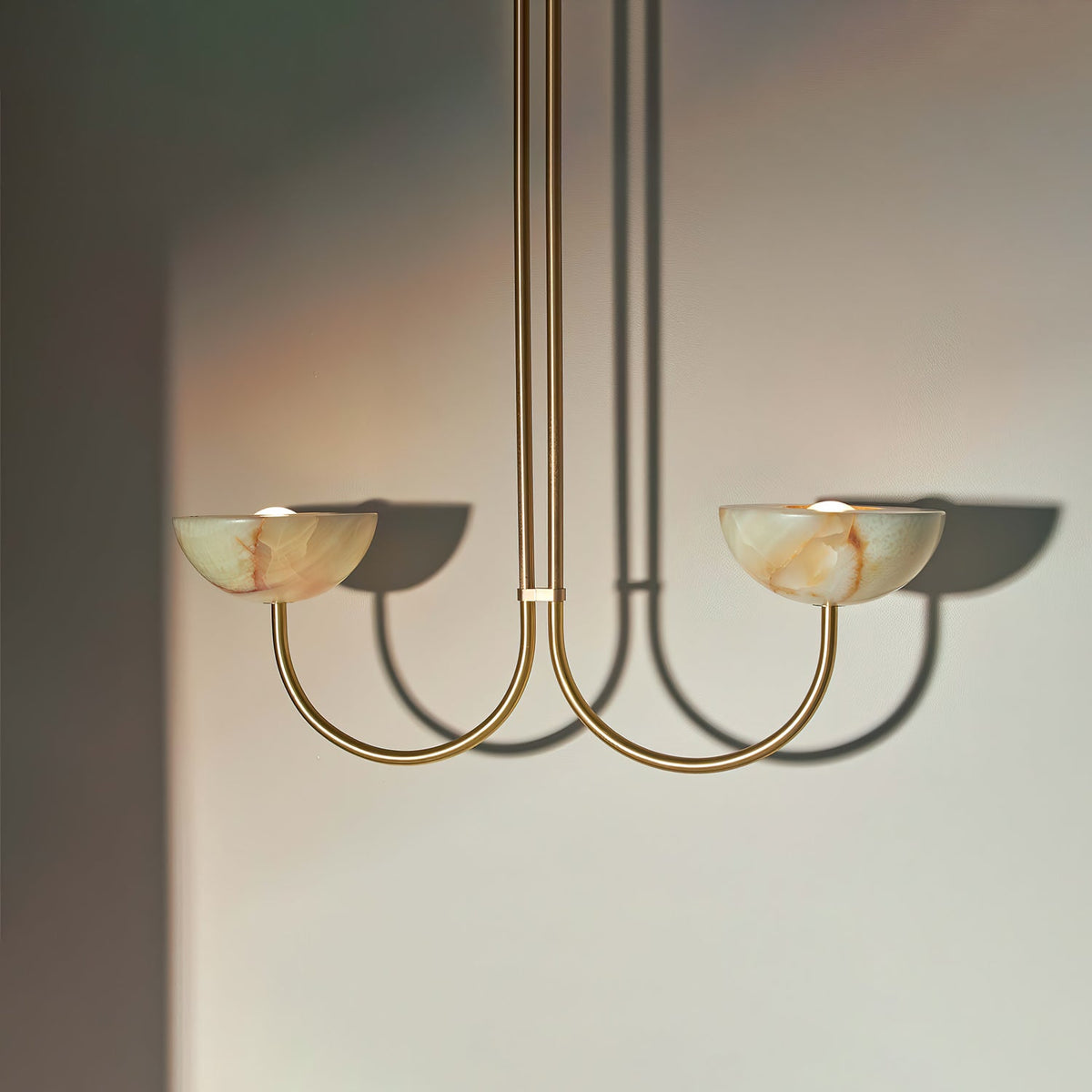 Lunaris Duo Pendant Lamp