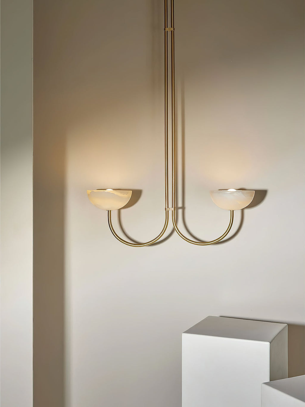 Lunaris Duo Pendant Lamp