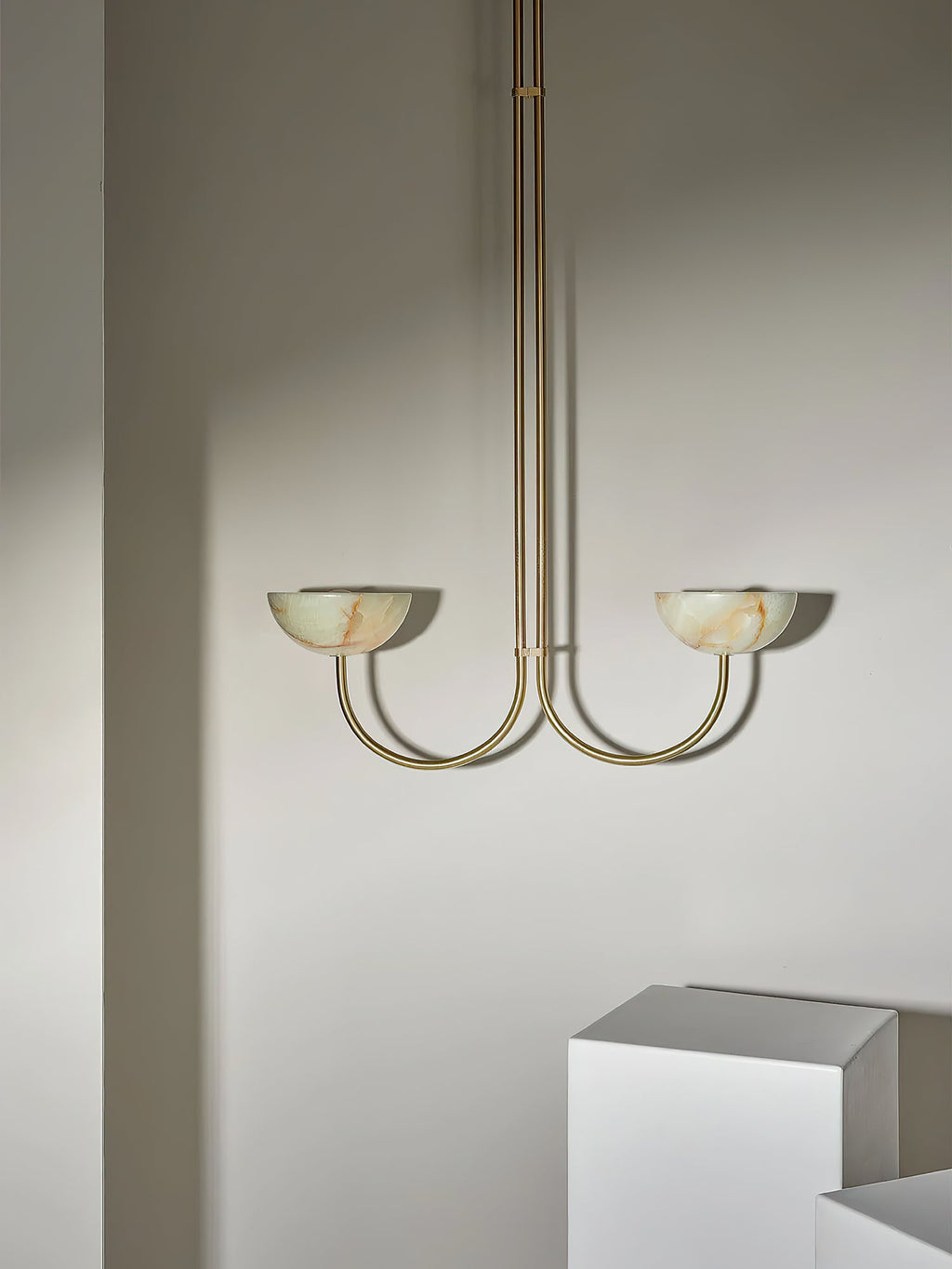 Lunaris Duo Pendant Lamp