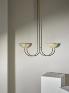 Lunaris Duo Pendant Lamp