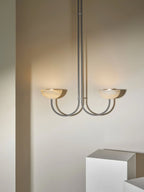 Lunaris Duo Pendant Lamp