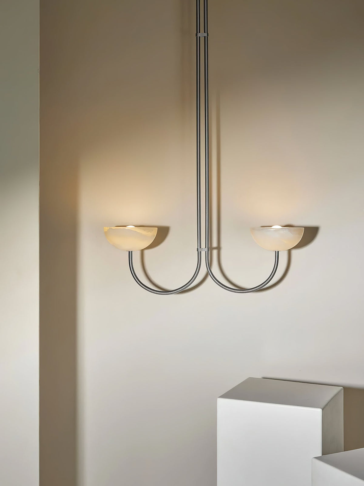 Lunaris Duo Pendant Lamp