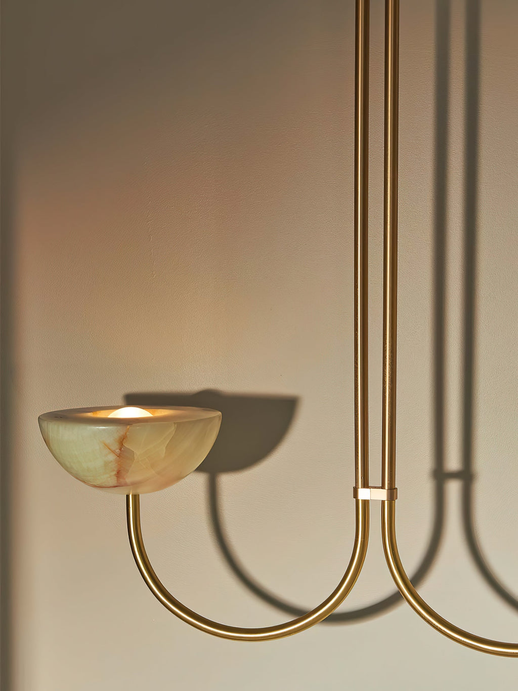 Lunaris Duo Pendant Lamp