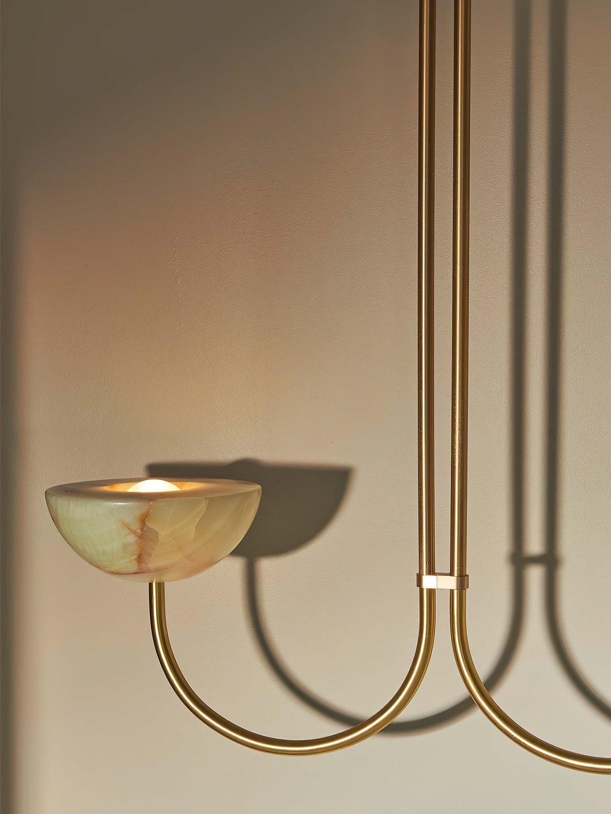 Lunaris Duo Pendant Lamp