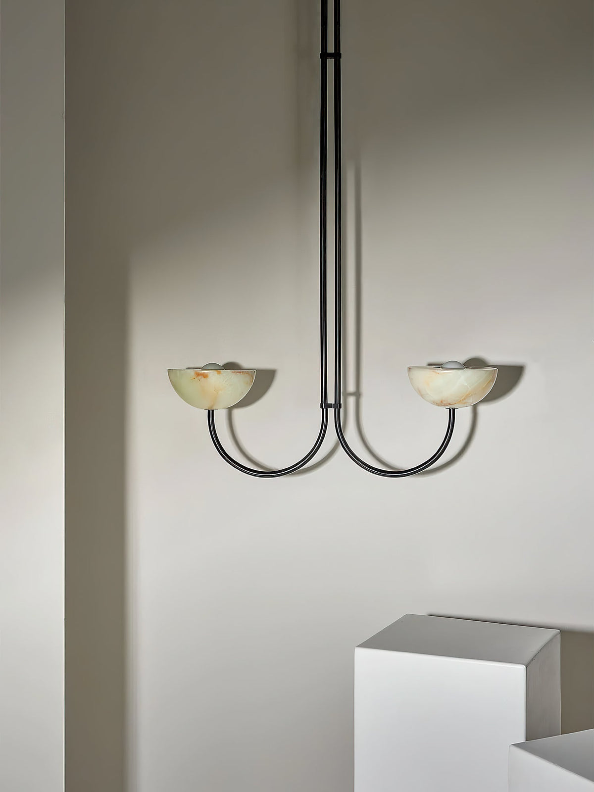 Lunaris Duo Pendant Lamp