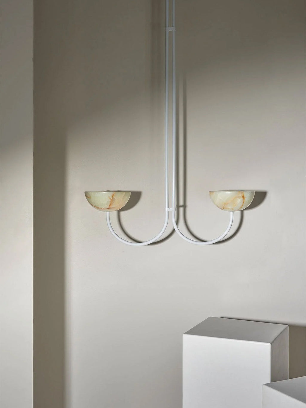 Lunaris Duo Pendant Lamp