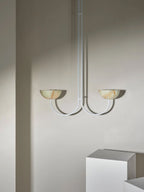 Lunaris Duo Pendant Lamp