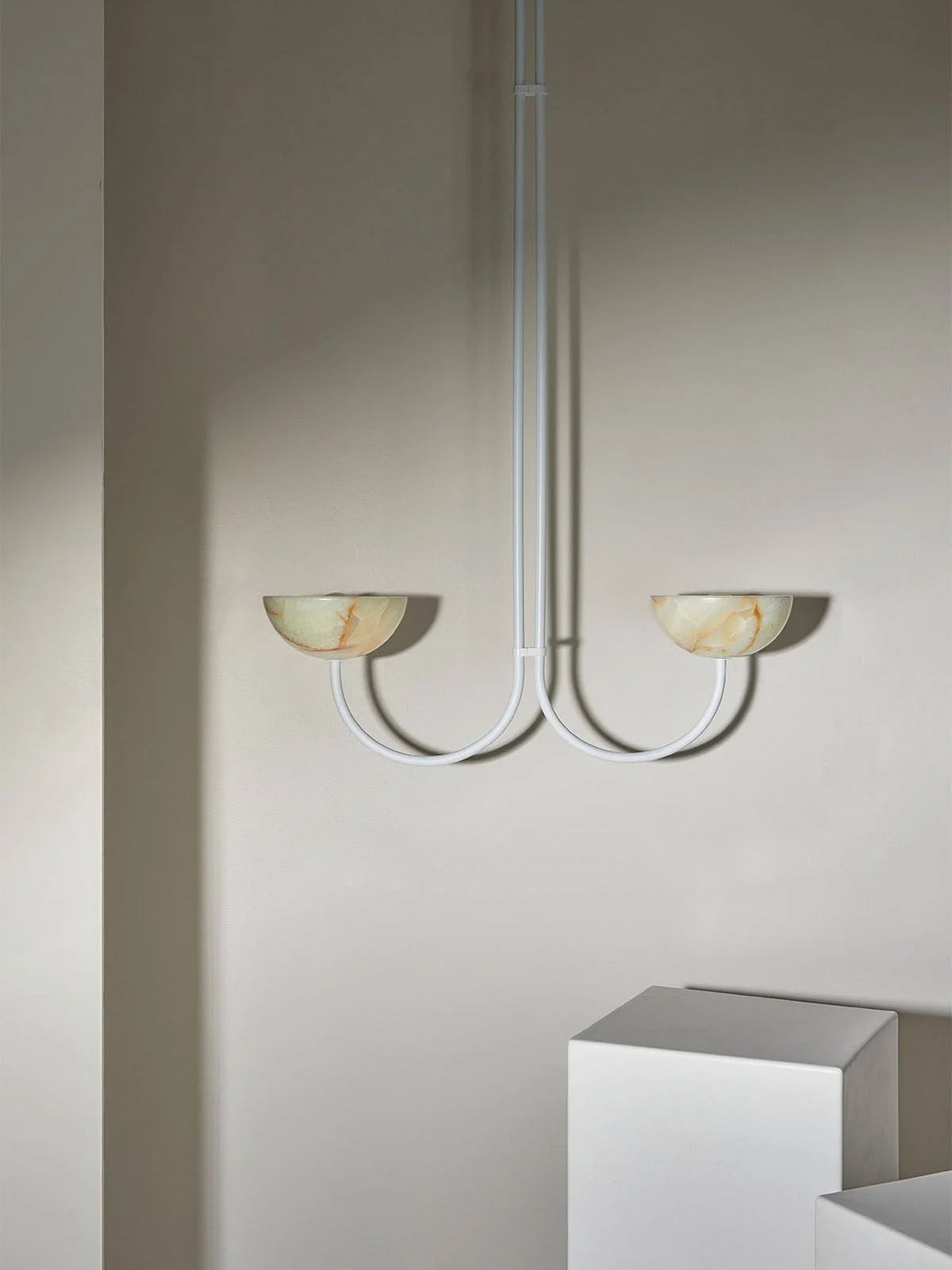 Lunaris Duo Pendant Lamp