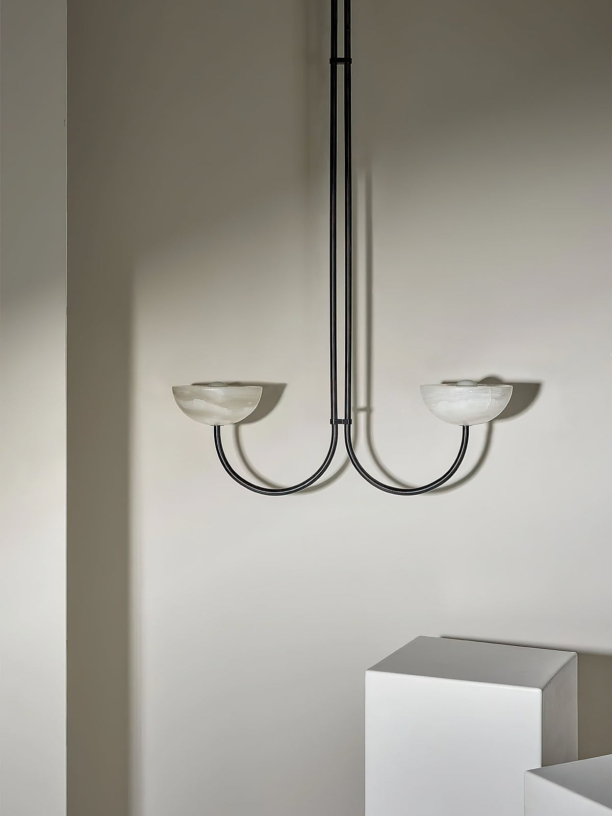 Lunaris Duo Pendant Lamp