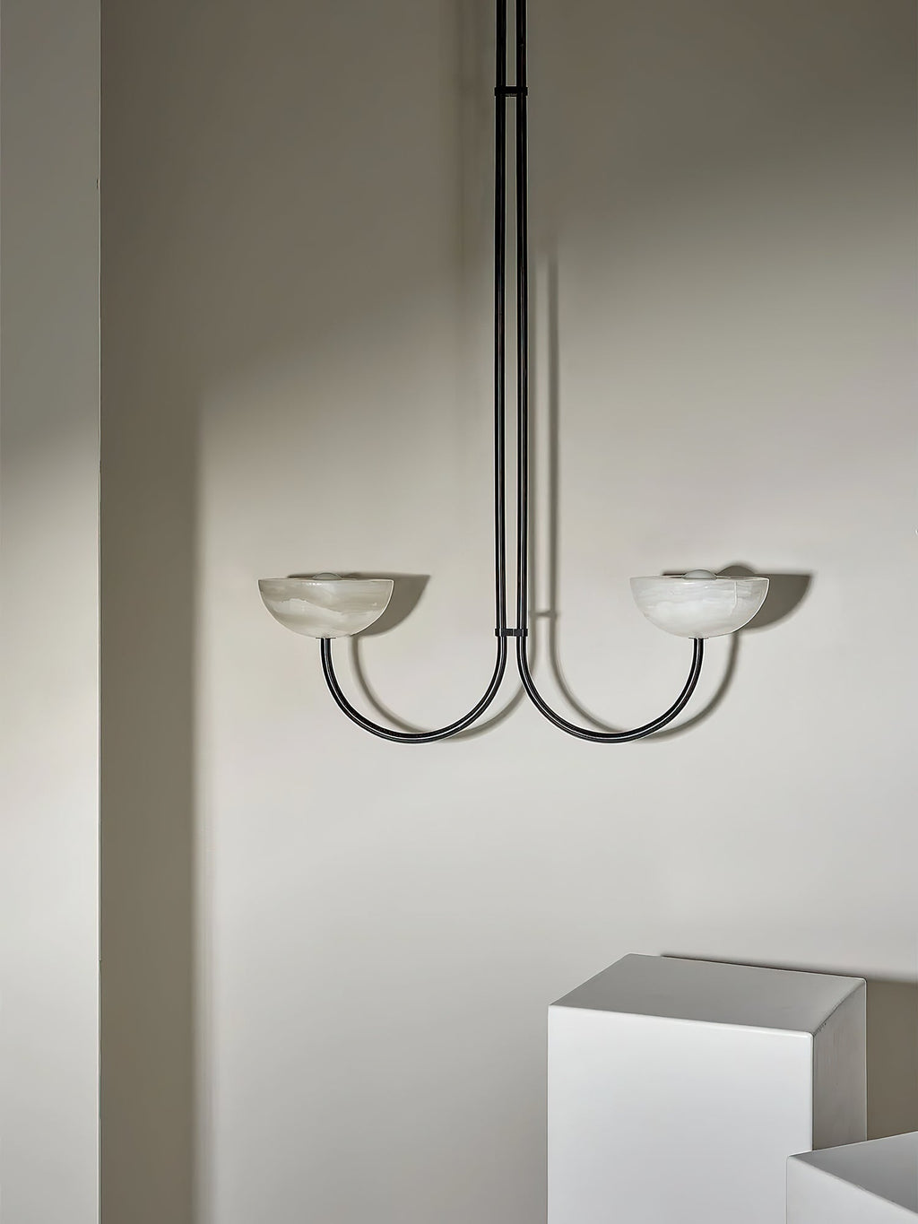 Lunaris Duo Pendant Lamp