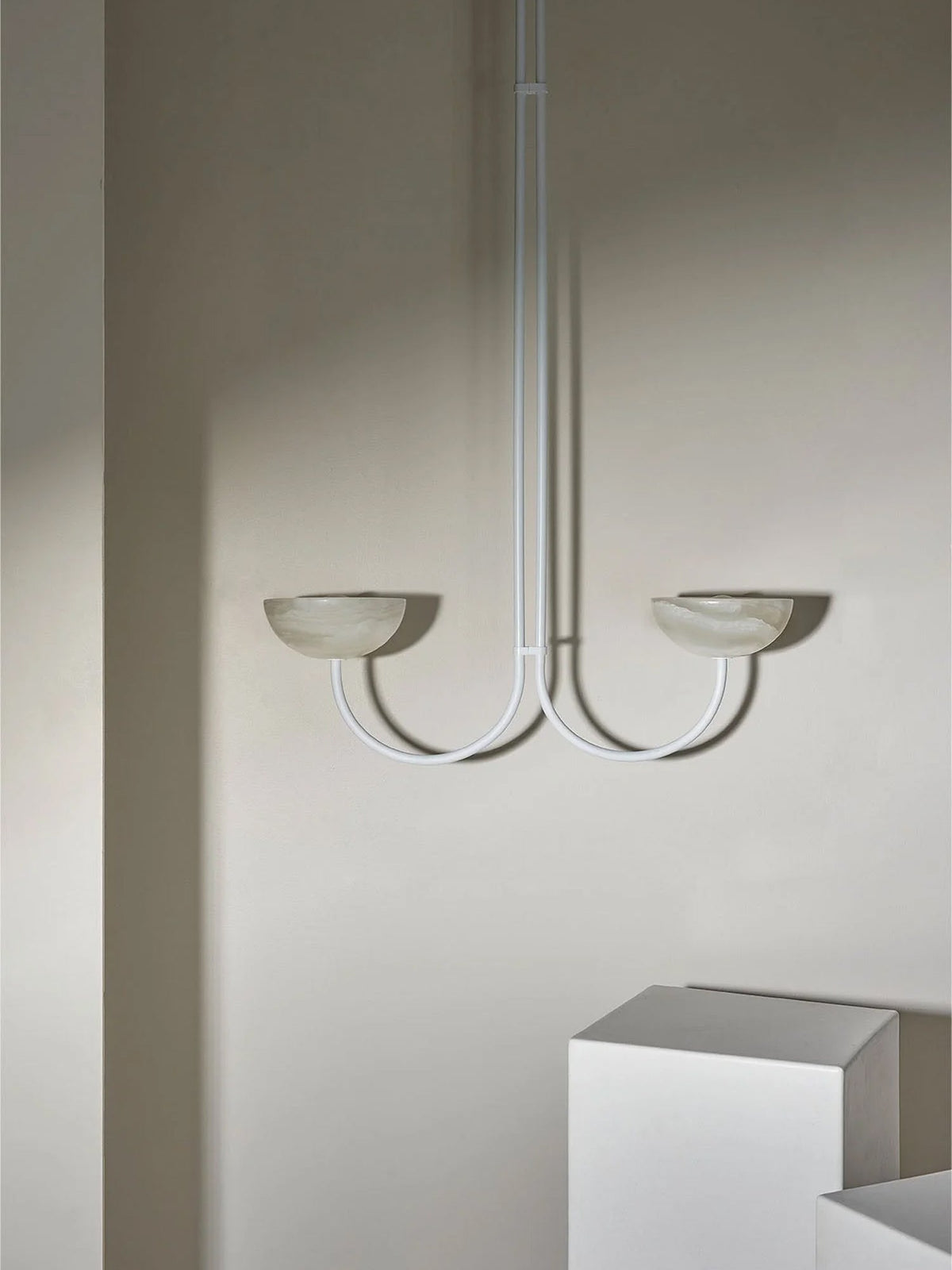 Lunaris Duo Pendant Lamp