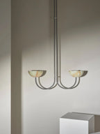 Lunaris Duo Pendant Lamp