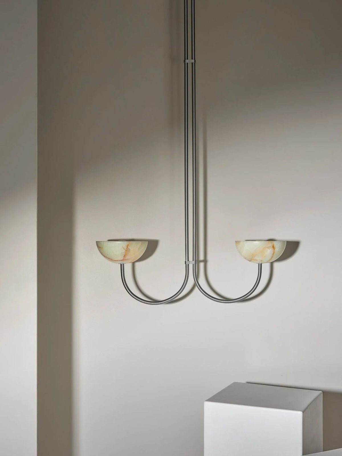 Lunaris Duo Pendant Lamp