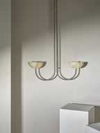 Lunaris Duo Pendant Lamp