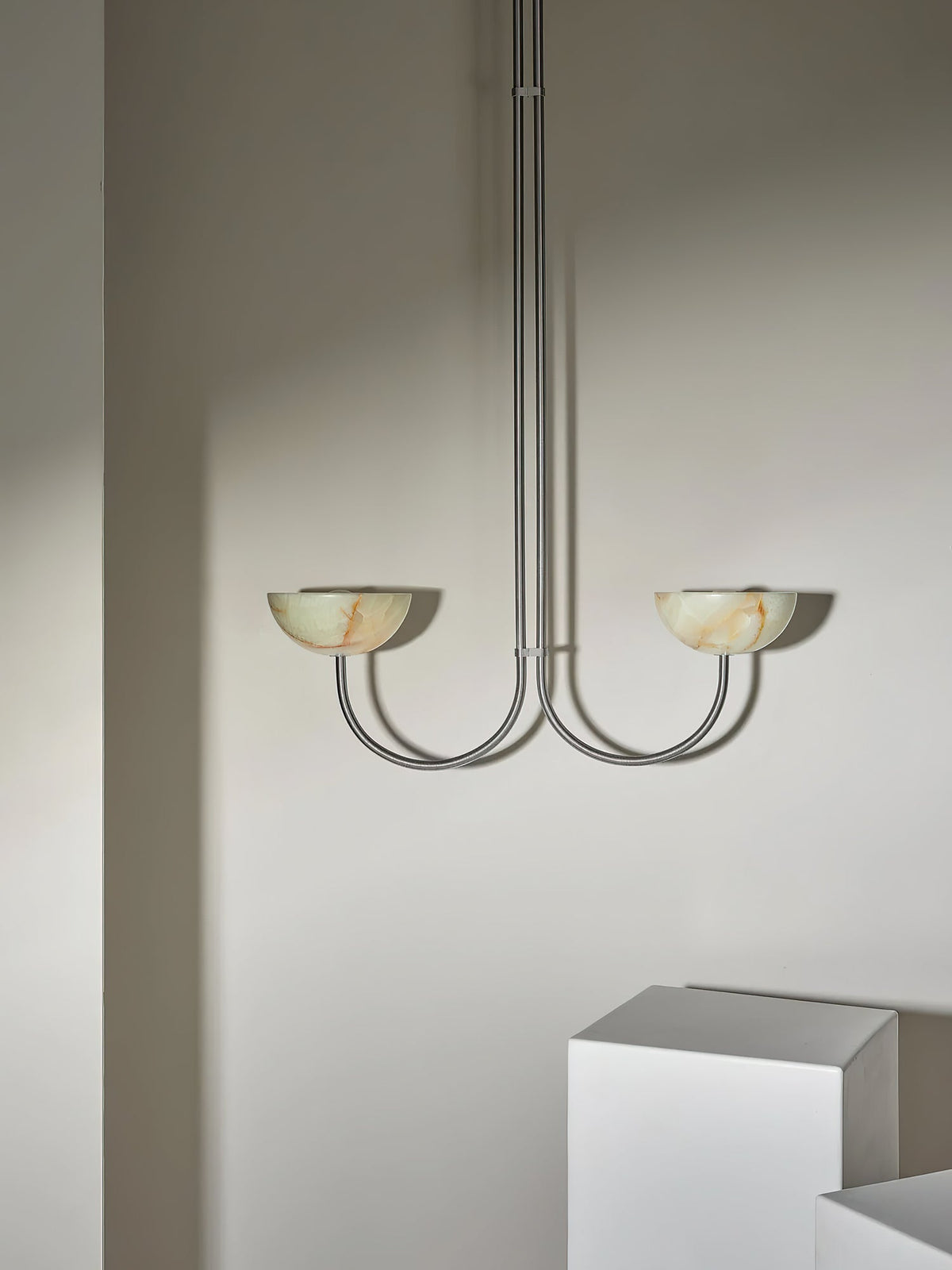 Lunaris Duo Pendant Lamp