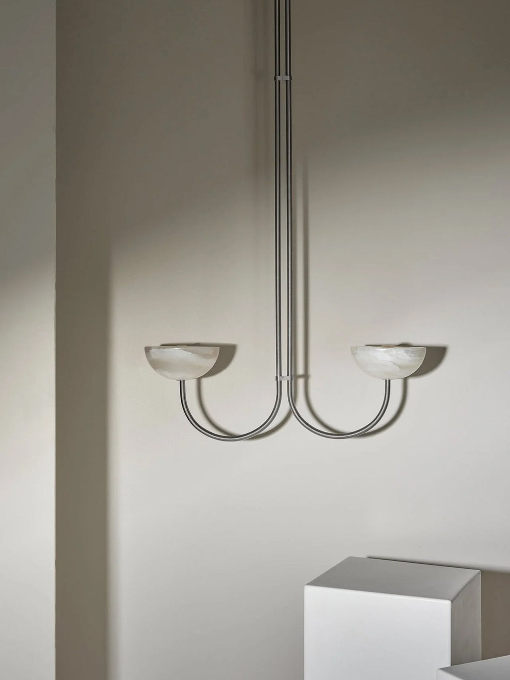 Lunaris Duo Pendant Lamp