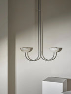 Lunaris Duo Pendant Lamp