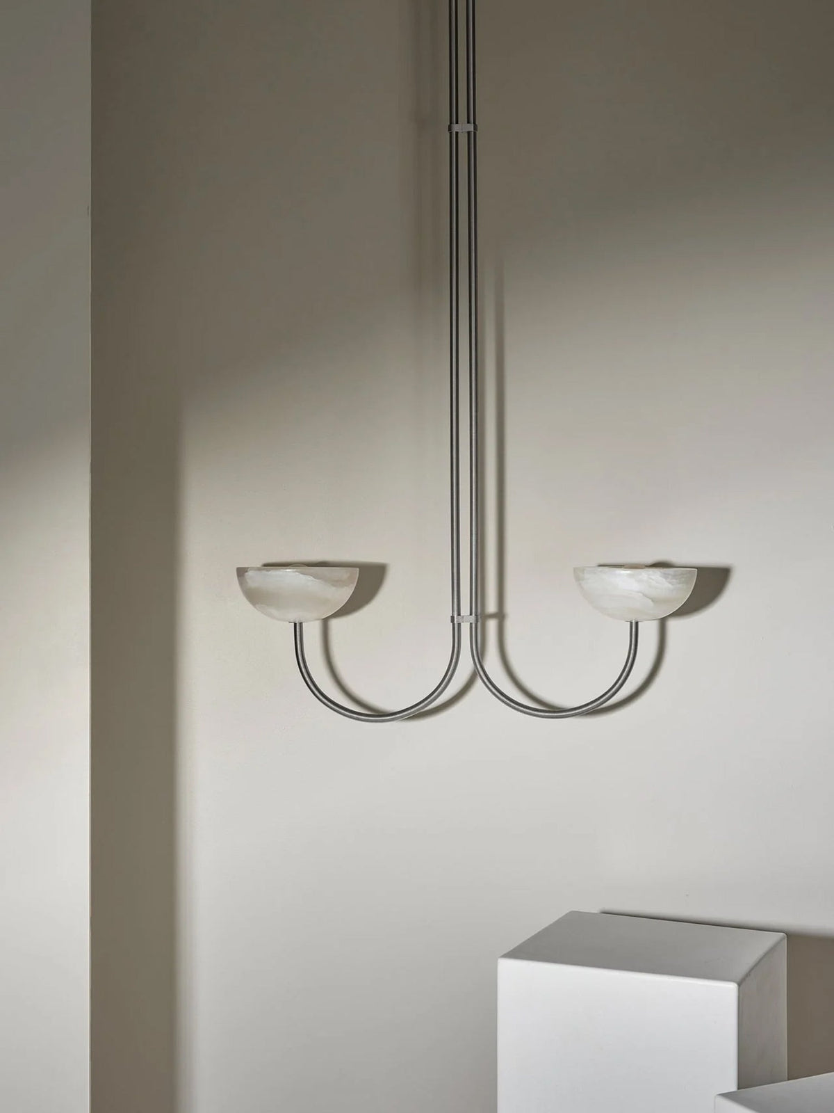 Lunaris Duo Pendant Lamp