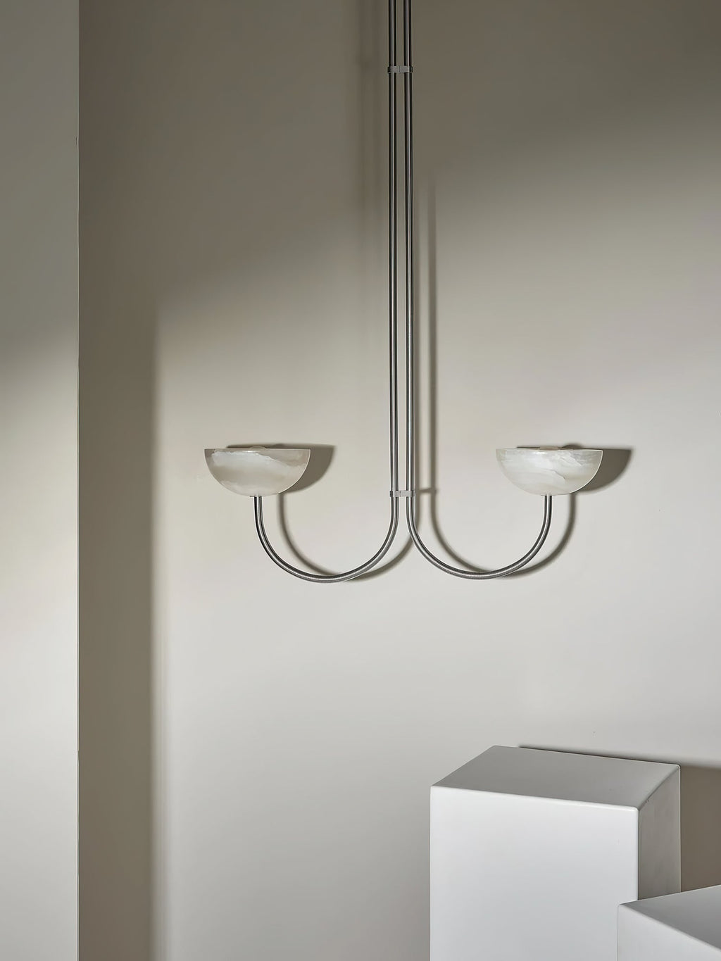 Lunaris Duo Pendant Lamp