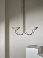Lunaris Duo Pendant Lamp