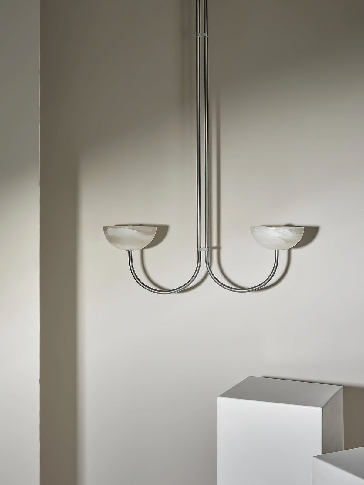 Lunaris Duo Pendant Lamp