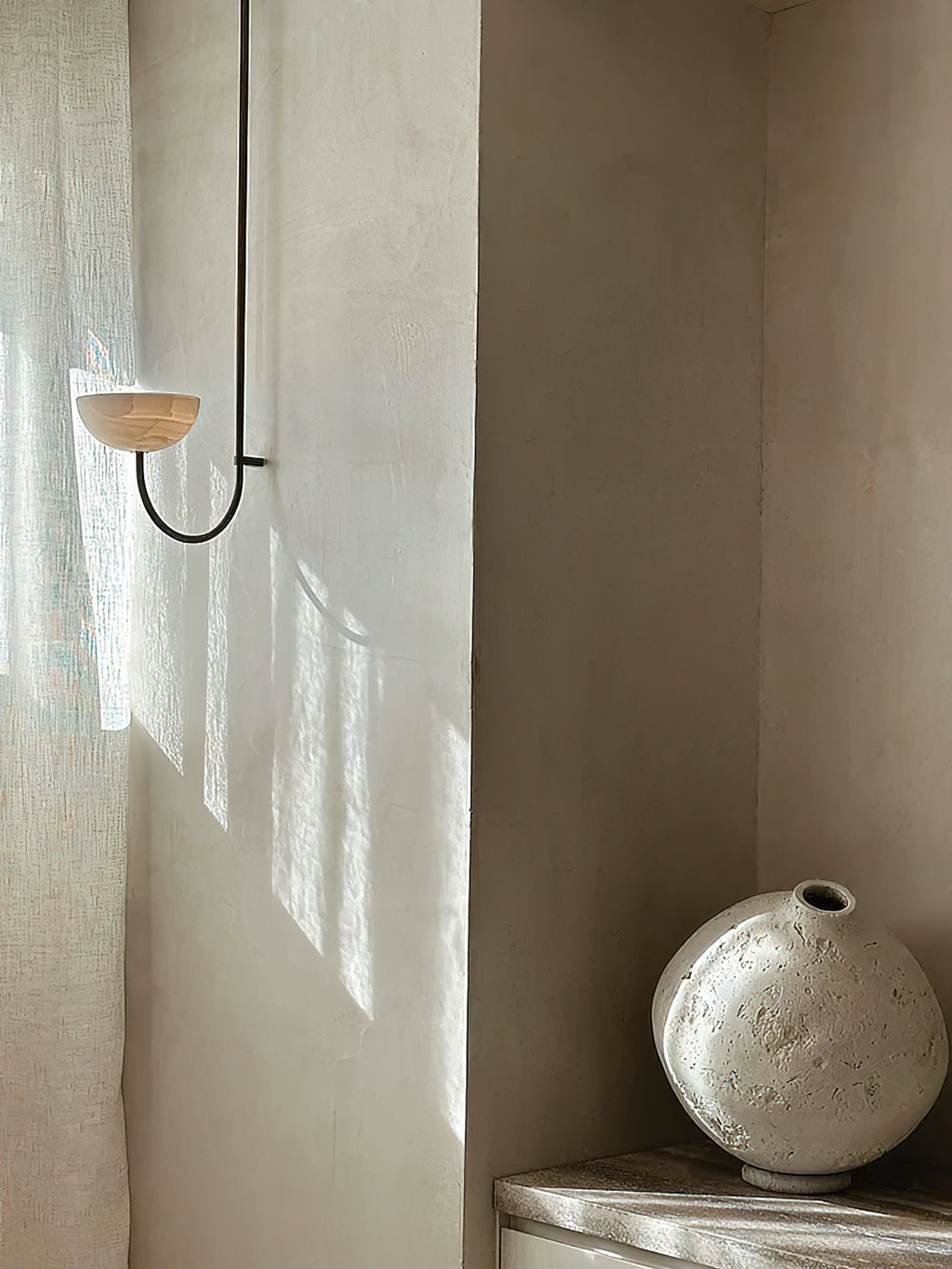 Lunaris Duo Pendant Lamp
