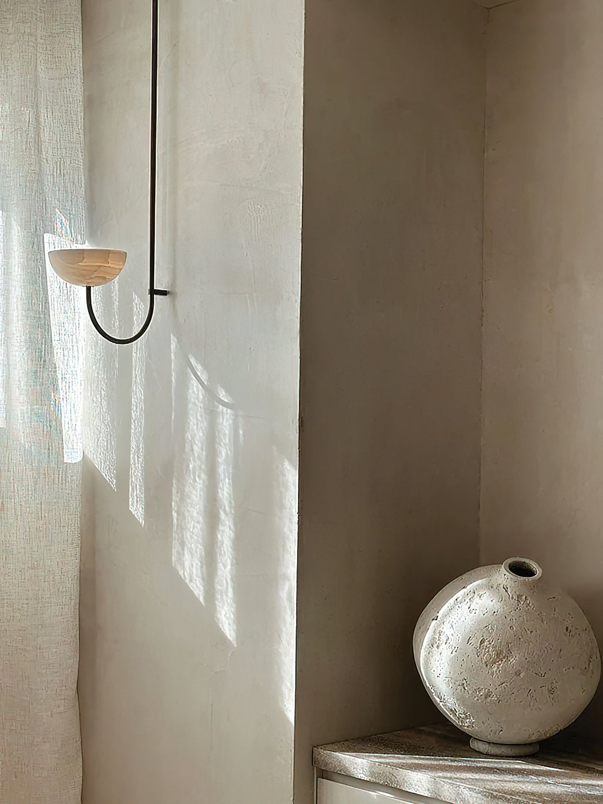 Lunaris Duo Pendant Lamp