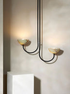 Lunaris Duo Pendant Lamp