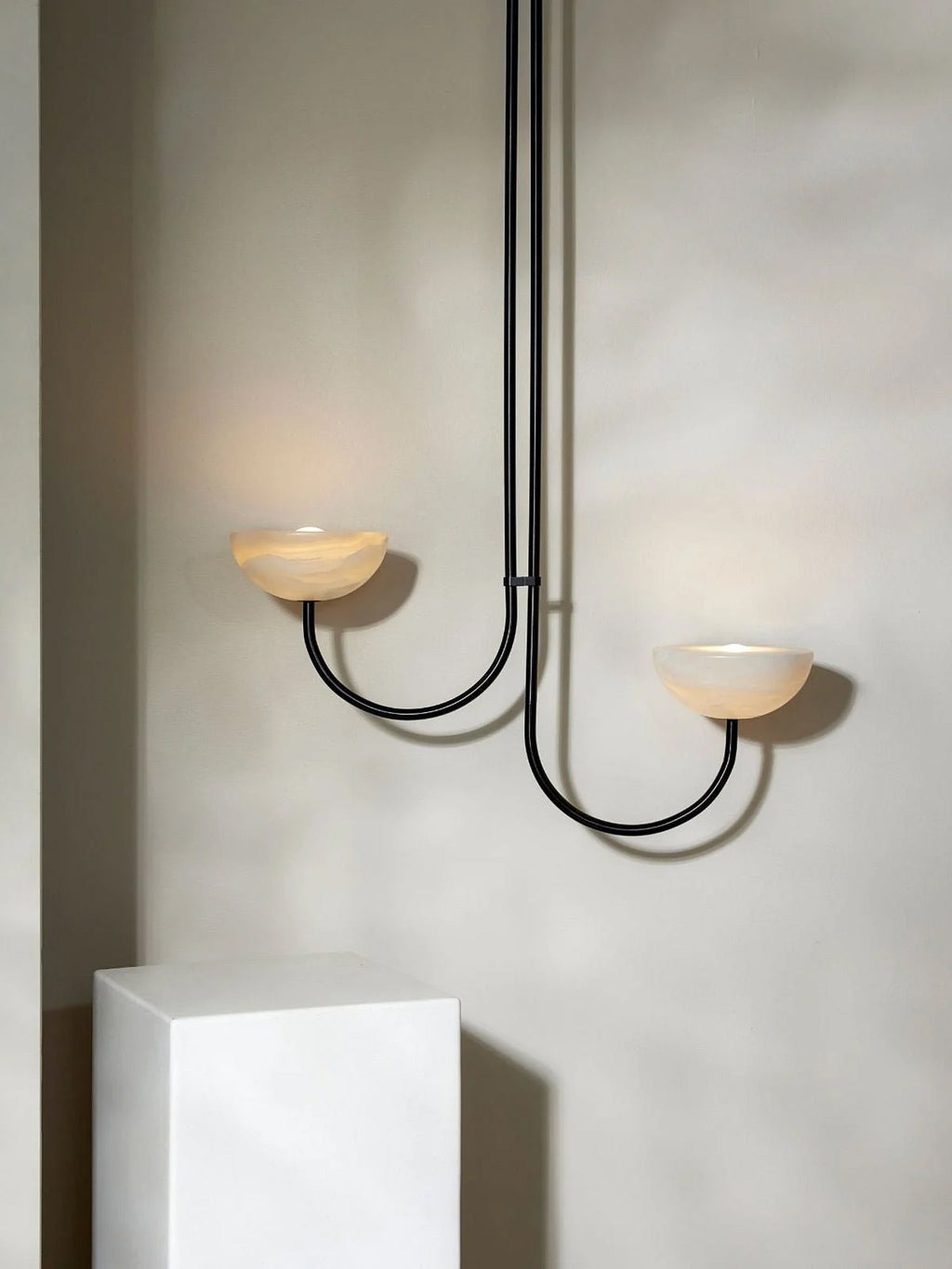 Lunaris Duo Pendant Lamp