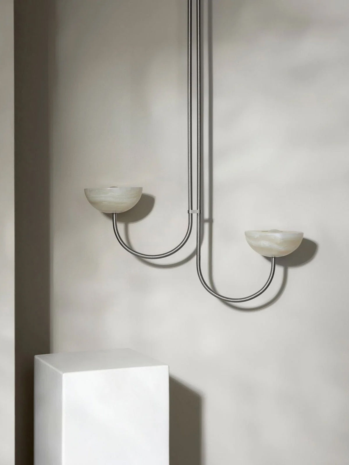 Lunaris Duo Pendant Lamp
