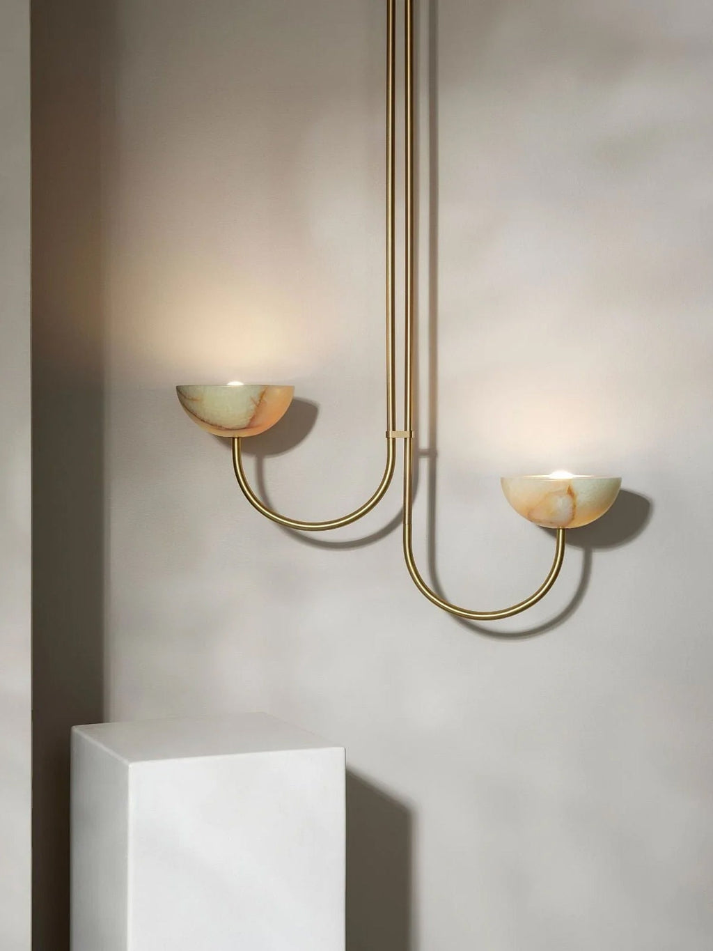 Lunaris Duo Pendant Lamp
