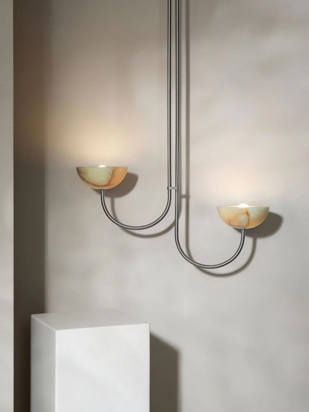 Lunaris Duo Pendant Lamp