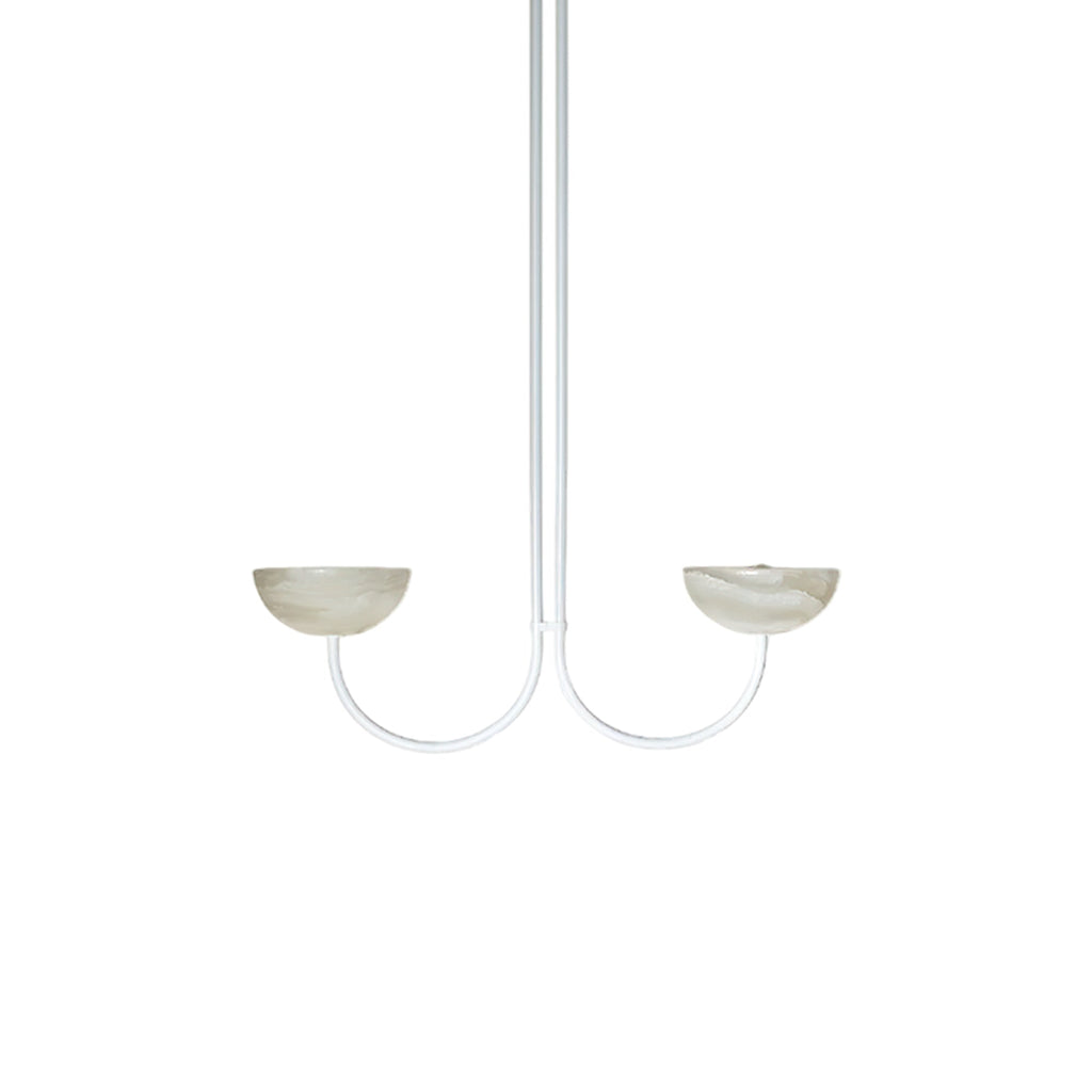 Lunaris Duo Pendant Lamp