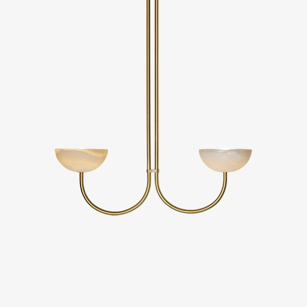Lunaris Duo Pendant Lamp