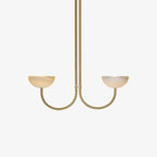 Lunaris Duo Pendant Lamp