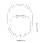 Lunava Lantern Outdoor Lamp