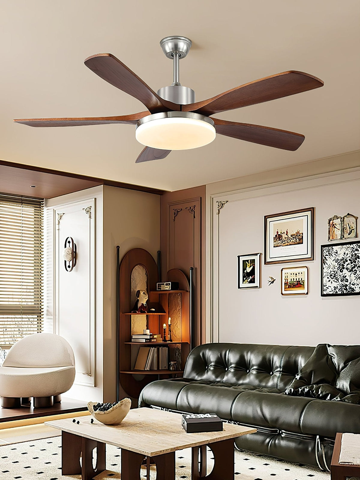 Lunet Ceiling Fan Light
