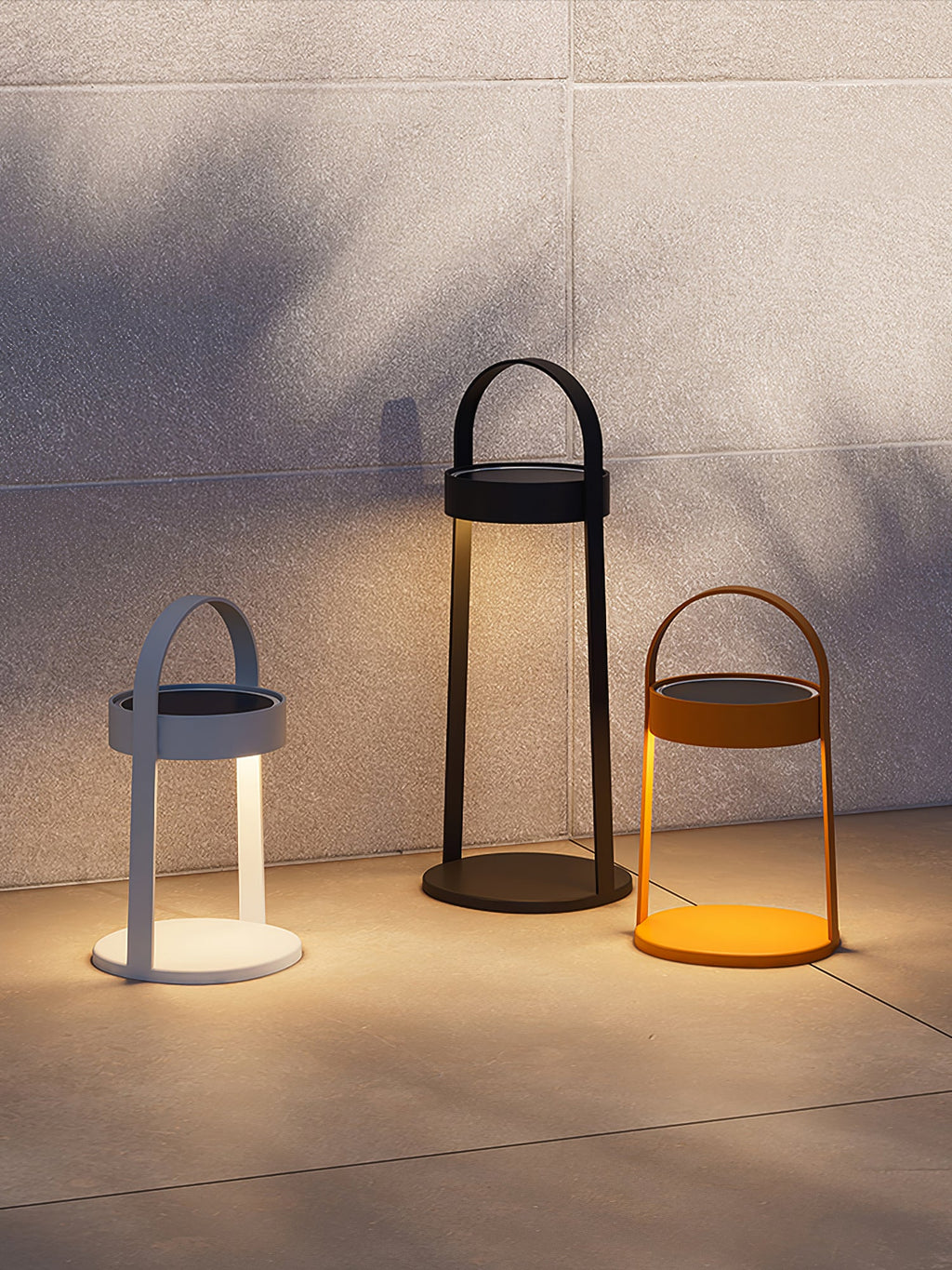 Lunetta Arc Portable Lamp