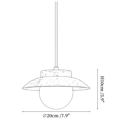 Luneva Pendant Lamp