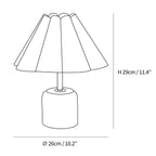 Lunitidal Table Lamp