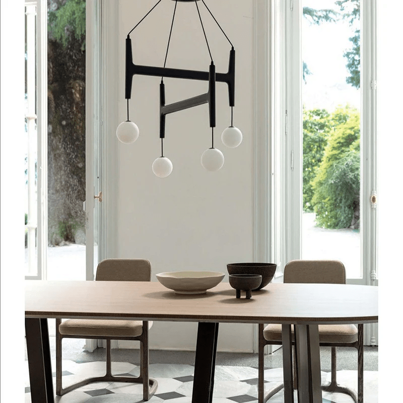 Lunna Orb Chandelier