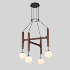 Lunna Orb Chandelier