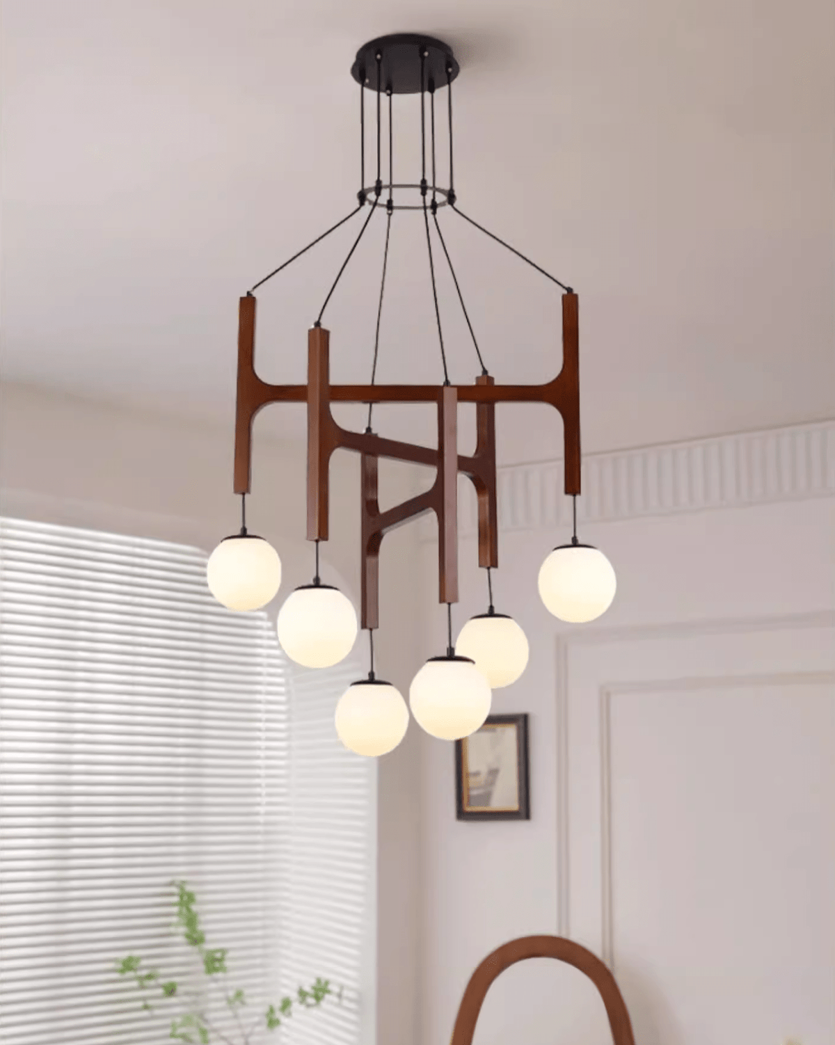 Lunna Orb Chandelier