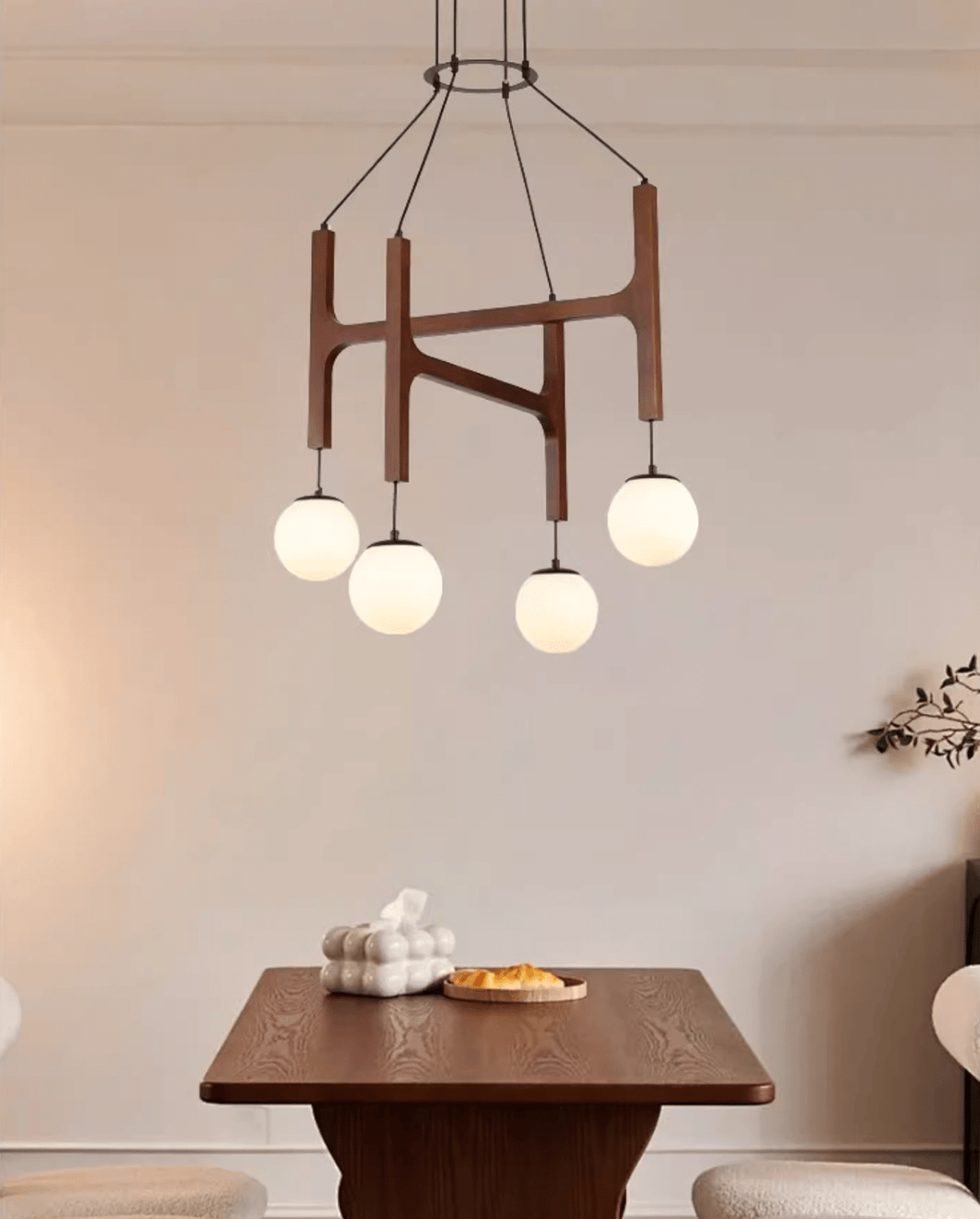 Lunna Orb Chandelier