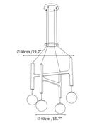 Lunna Orb Chandelier