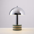 Luno Chrome Table Lamp